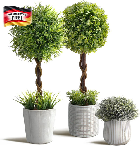 Künstliche pflanzen set - künstliche, 3