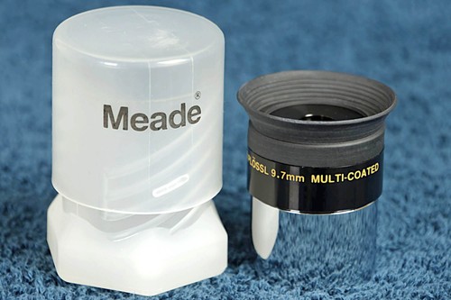 Okular 7mm meade series - 9,7mm,
