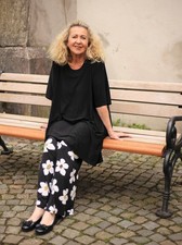 MAGNA - Lagenlook TUNIKA SHIRT