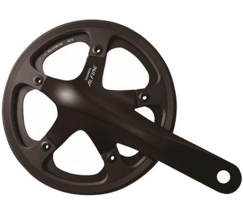 Shimano fahrradkurbelgarnitur - shimano,
