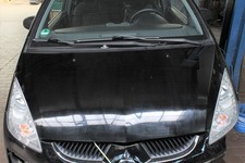 Motorhaube Mitsubishi Colt CZ3 1.1 Z3B Farbe Schwarz ( 21D ) Limousine