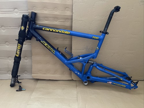 Cuadro cannondale jekyll - cuadro,