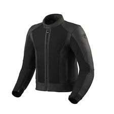 Jacke Revit Ignition 4 H2O Jacket Schwarz Gr. 48 Touring Motorradjacke Leder Tex