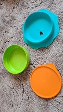 TUPPERWARE - RUTSCHFESTER KINDERTELLER - sehr guter Zustand