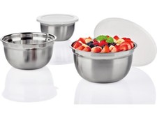 Ernesto Edelstahlschüssel-Set