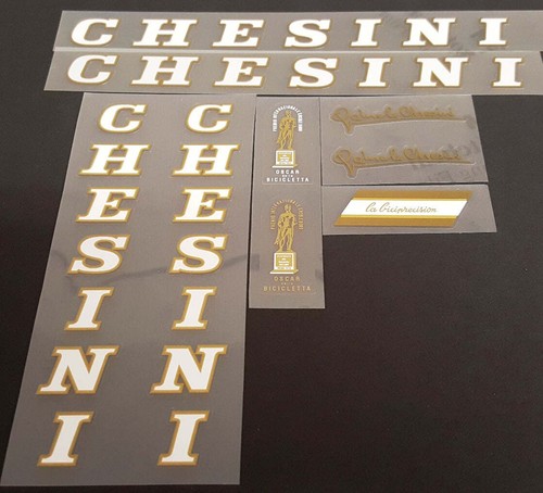 Chesini aufkleber set - chesini,