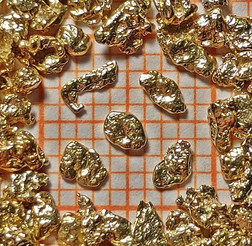 Goldnuggets aus alaska - aus, (14