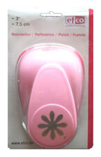 Motiv-Stanzer Gänseblümchen Blume, Jumbo 3XL 3" Motivlocher Efco Punch 5014