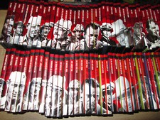 Die grosse John Wayne DVD-Collection  1-96 DVDs 2 extra Folgen  + 91 Hefte