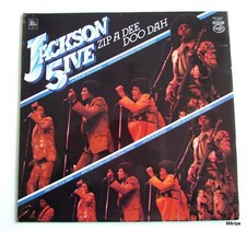 LP Jackson Five ‎– Zip A