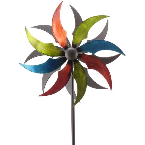 Windrad gartendeko metall - windrad,