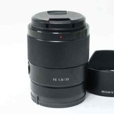 Fast Neu Sony SEL35F18F Fe