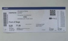 Cro Konzertticket, Kiel 2024