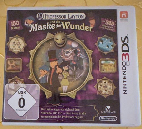 Nintendo 3ds professor - nintendo, layton