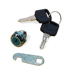 5x Briefkastenschloss Schrank Spind Hebelschloss 2 Schlüssel Briefkastenschloß