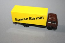 Herpa 1:87 LKW MB Koffer-LKW