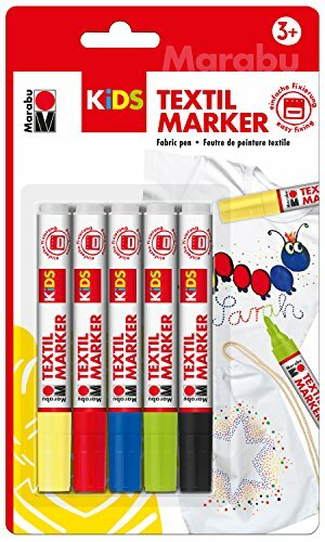 Marabu kids textilmarker - marabu,