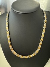 TITAN Kette Collier bicolor 7