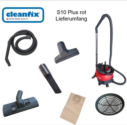 Staubsauger cleanfix s10 plus - staubsauger,