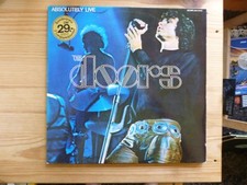 The Doors-Absolutely Live,2 LP Album Reissue,Elektra-62005 Germany