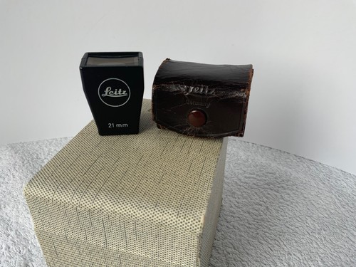 Leica sucher mit tasche - 21, mm