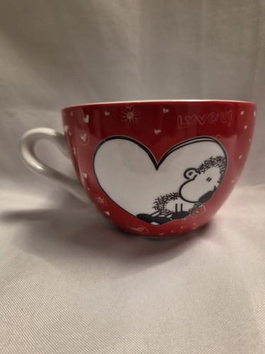 Sheepworld tasse rot - rot, love