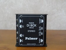 Palmer passive DI BOX PAN 04 STEREO NEUWERTIG / EXCELLENT