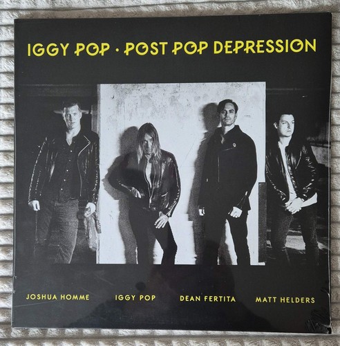Vinyl iggy pop post - pop,