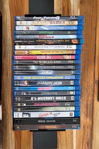 Blu ray sammlung - blu-ray,