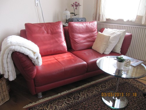 Original rolf benz sofa leder - rolf,