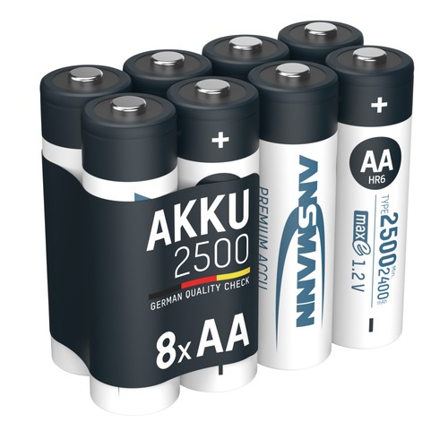 Ansmann akku mignon - mignon, aa