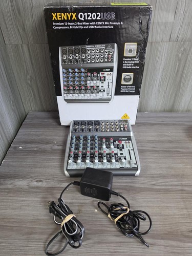 Behringer xenyx q1202 - q1202, usb