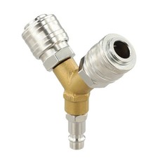 Dual Tool Connection