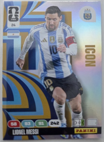 Panini wm 26 - 26, adrenalyn