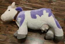 Milka Lila Kuh Stofftier XXL 70 cm Lang 50 cm hoch