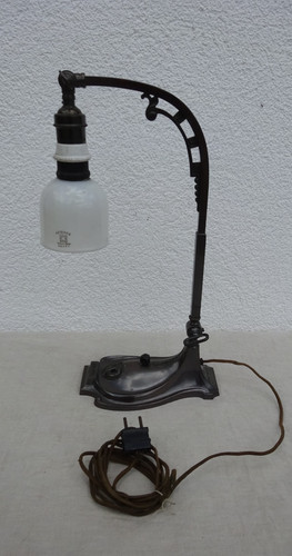 Jugendstil tischlampe - jugendstil,