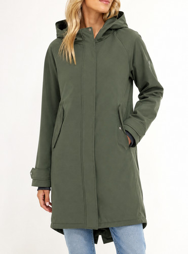 Zwillingsherz damen mantel - damen,