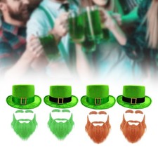 St. Patrick's Day Hut Kostüm