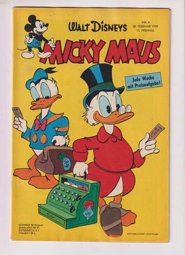 Micky maus 1959 9 - micky,