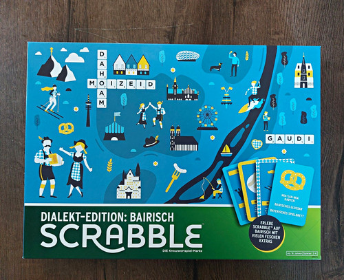 Scrabble dialekt edition - scrabble, dialekt-edition