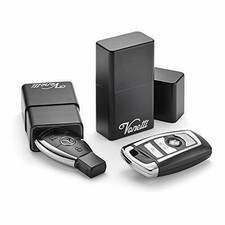 VONETTI B-Ware KeylessGo RFID Blocker Schutzbox Autoschlüssel bis 82x41x20mm NEU