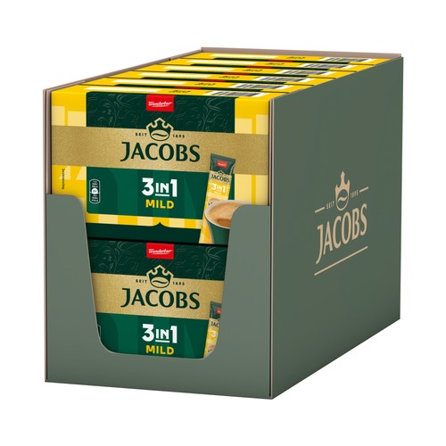 Jacobs löskaffee 3in1 mild - 3in1,