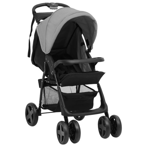 Kinderwagen 1 stahl - 2-in-1,