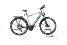 R Raymon CrossRay E 6.0 Trekking E-Bike Top Elektrofahrrad Yamaha Akku 630Wh gra