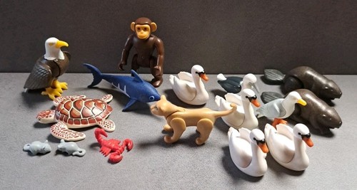 Playmobil tiere 16 wildtiere - tiere, |