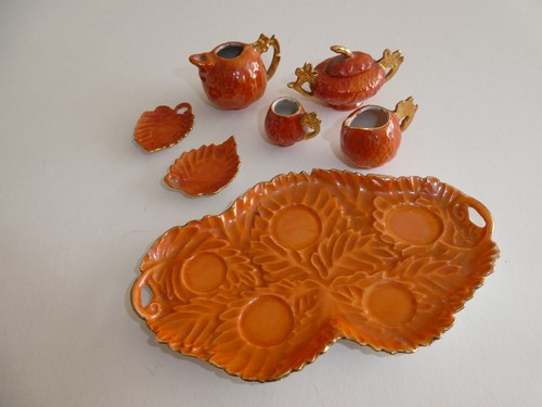 Vintage puppenstubentisch - vintage,