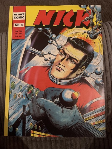 Nick der weltraumfahrer comic - nick,