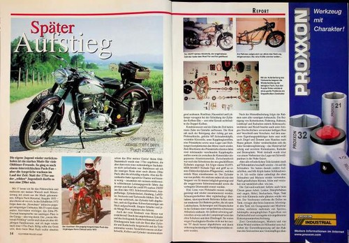 Oldtimer praxis 2191 - oldtimer,