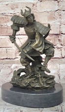 Japanische samurai bronze - samurai,