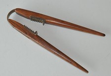 Nussknacker Teak/Messing wohl